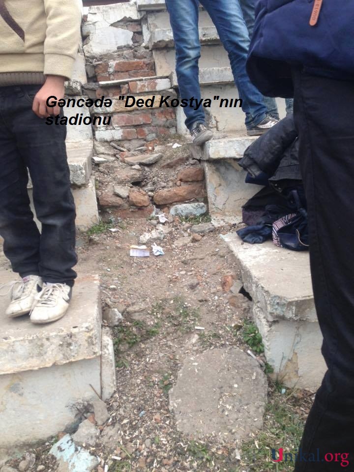 Stadionlarda qoyun otarılır, bəziləri isə ayaqoluna çevrilib... - Azərbaycanda (FOTOLAR)